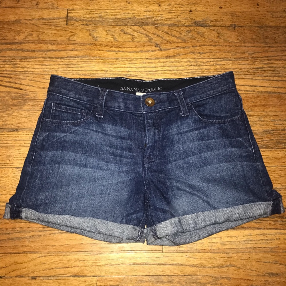 Banana Republic Jean shorts